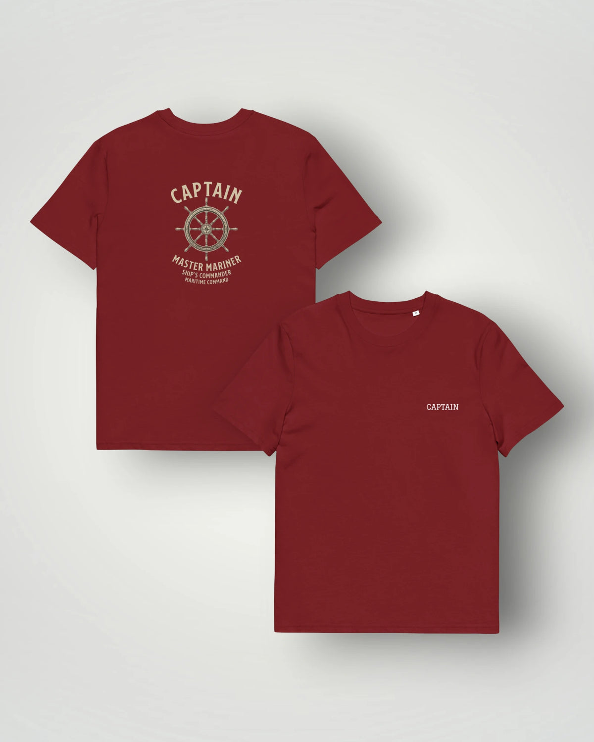 Captain Vintage Emblem Unisex T-Shirt