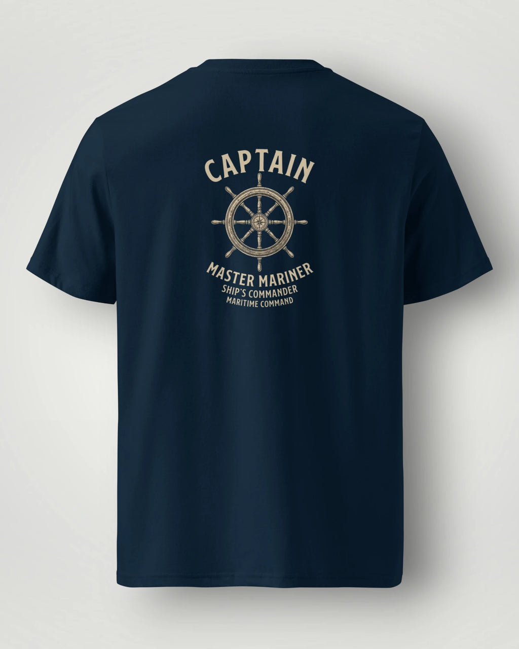 Captain Vintage Emblem Unisex T-Shirt