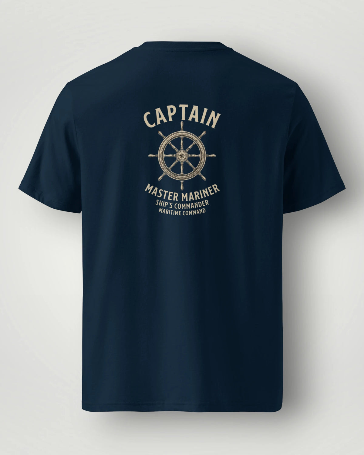 Captain Vintage Emblem Unisex T-Shirt