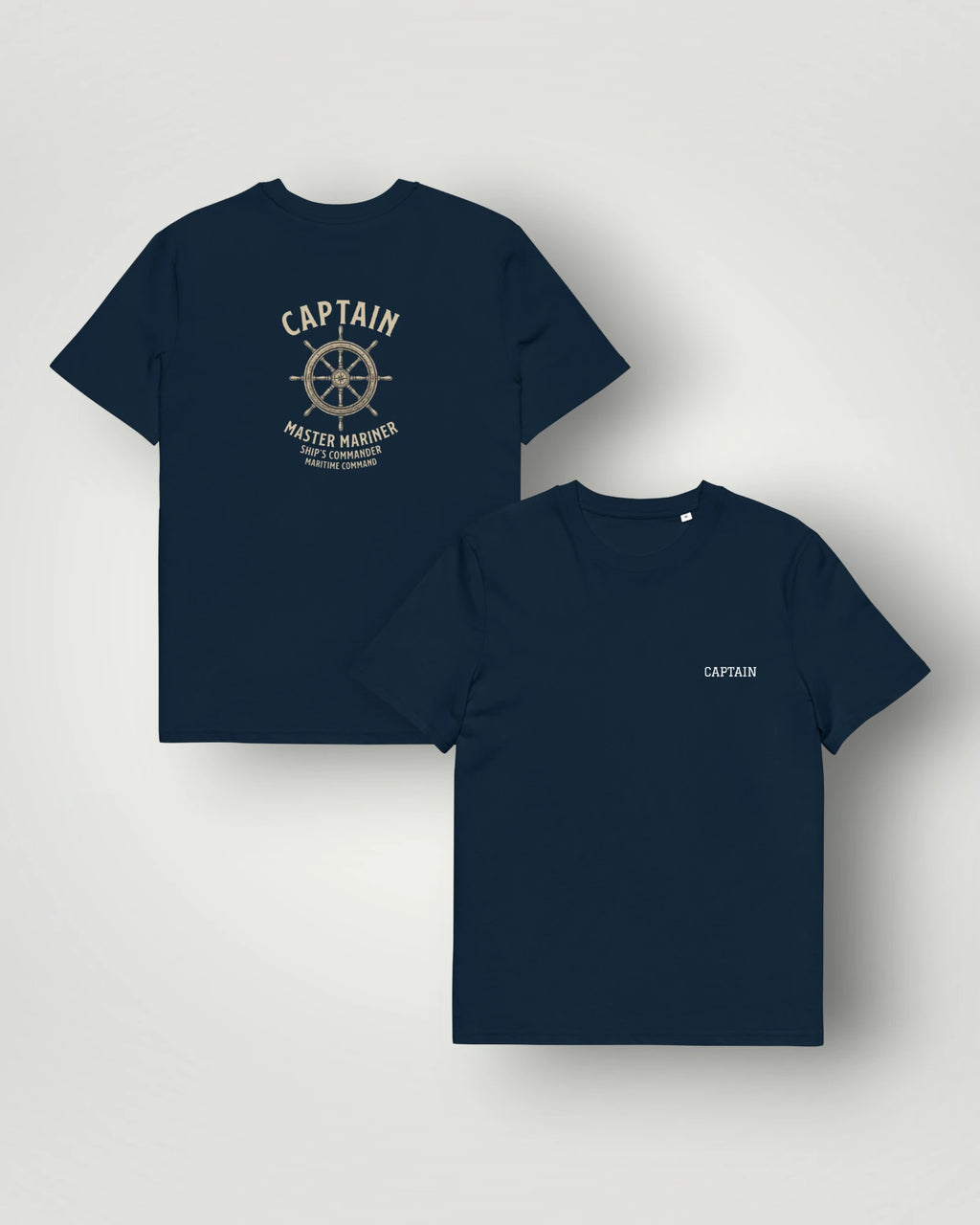 Captain Vintage Emblem Unisex T-Shirt
