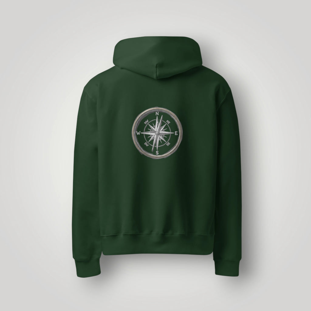 True North Compass Oversized Hoodie