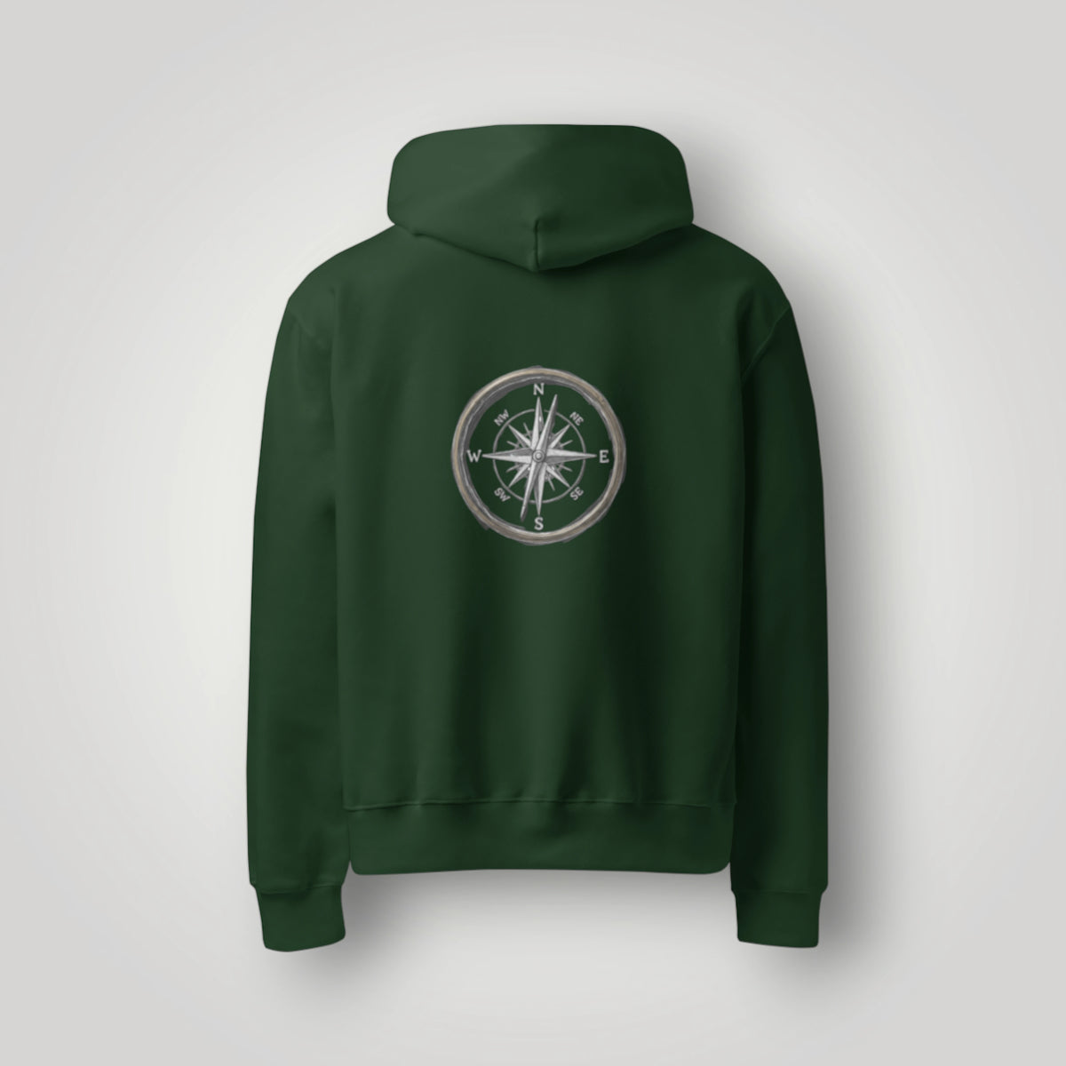 True North Compass Oversized Hoodie