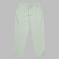 Good Vibes Pistachio Heavyweight Fleece Sweatpants Front View - Withinblack