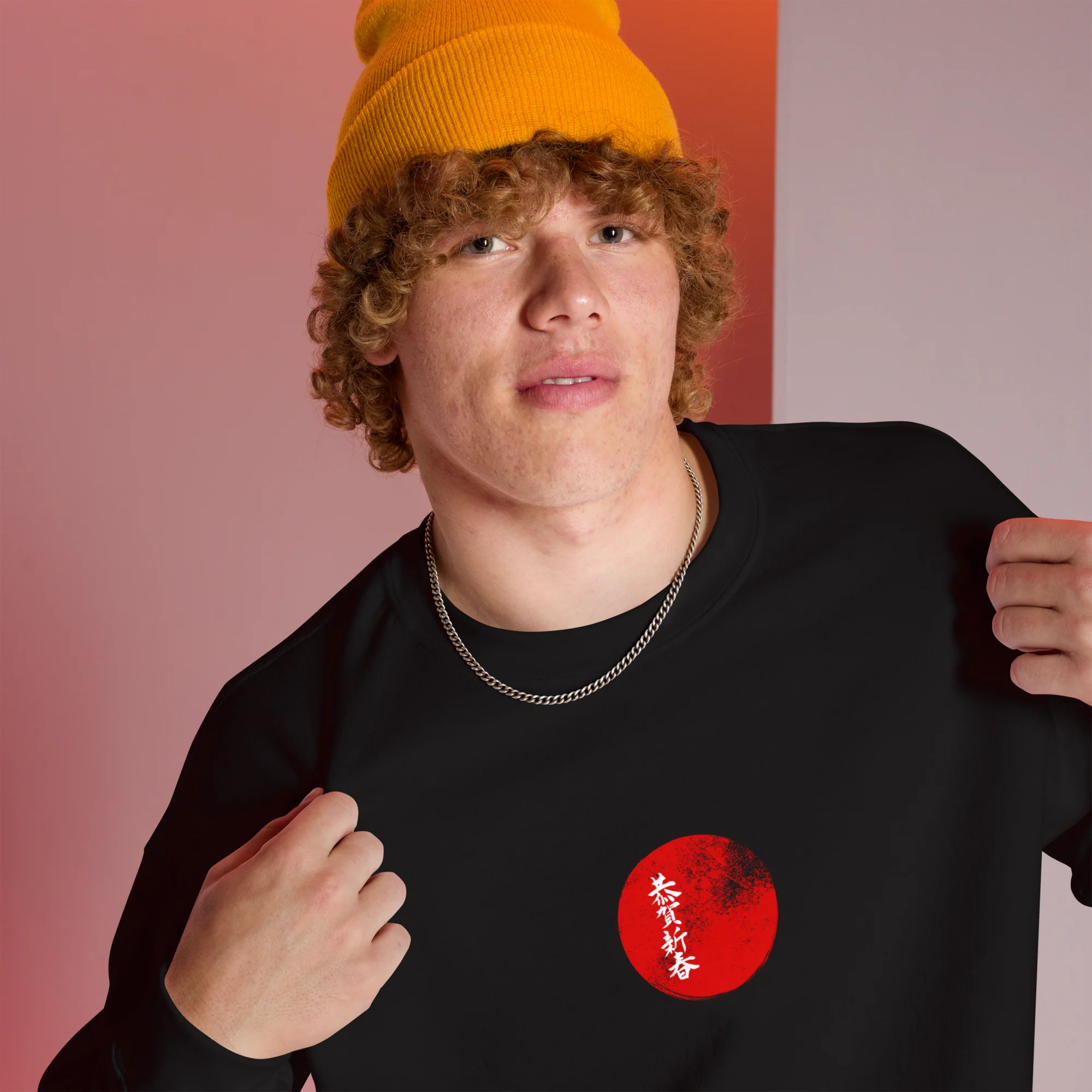 Samurai Crewneck Sweatshirt
