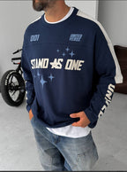 Unisex Oversize "United Verse" Long-Sleeve T-shirt