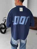 Unisex Oversize "United Verse" Long-Sleeve T-shirt