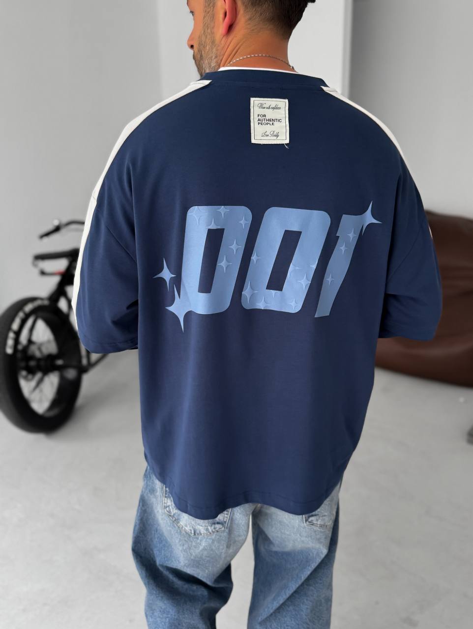 Unisex Oversize "United Verse" Long-Sleeve T-shirt