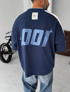 Unisex Oversize "United Verse" Long-Sleeve T-shirt