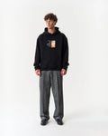 Van Gogh At Eternity's Gate Art Oversized Hoodie in black, photo 1