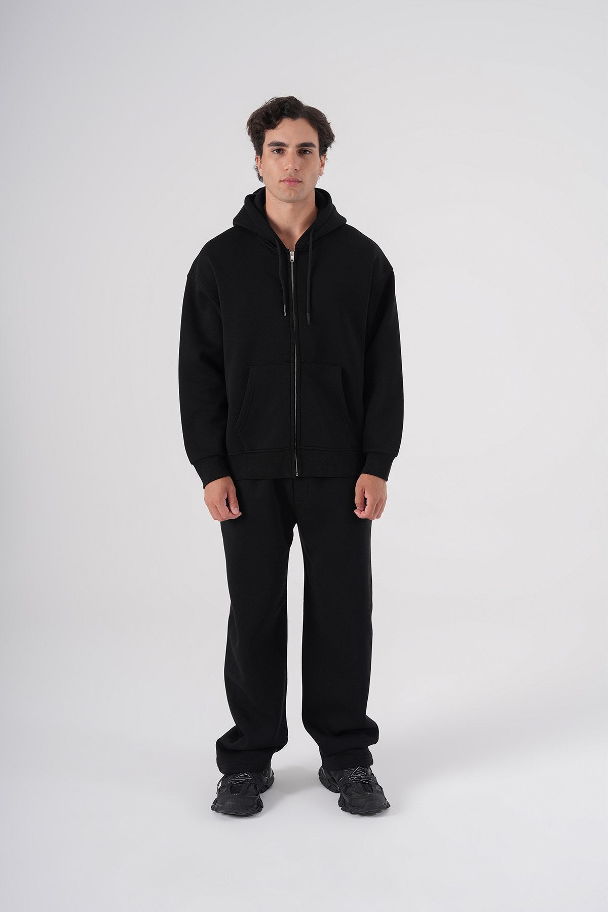 Unisex Oversize "Vintage Sport Club" Tracksuit Set