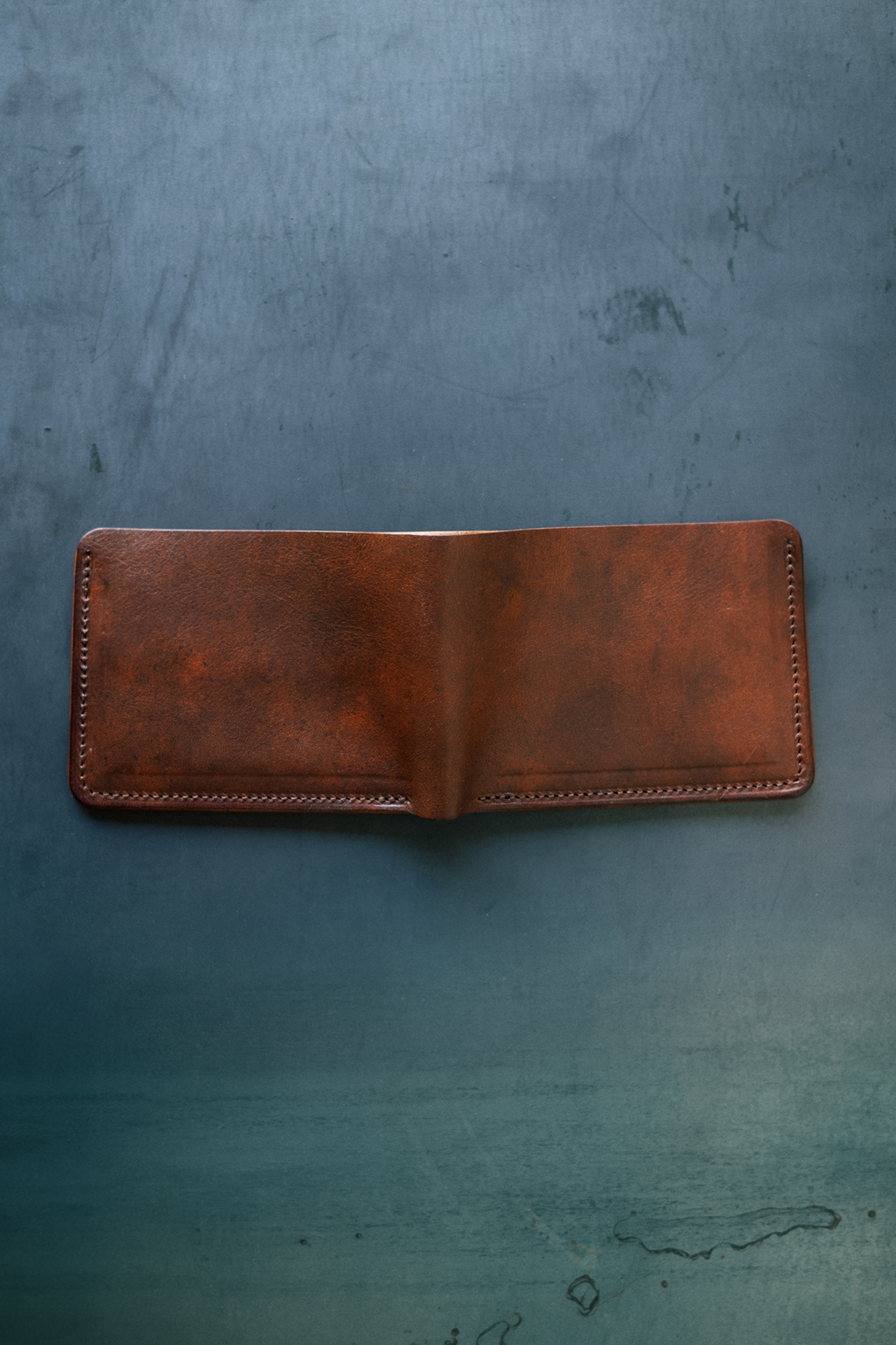 Klein Wallet - Badalassi Carlo Cognac Nemesis Leather