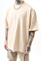 Men's Oversize Graphic T-Shirt - Wings and Sun Streetwear Tee