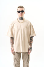 Men's Oversize Graphic T-Shirt - Wings and Sun Streetwear Tee