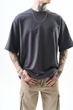 Men's Oversize Graphic T-Shirt - Wings and Sun Streetwear Tee