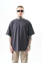 Men's Oversize Graphic T-Shirt - Wings and Sun Streetwear Tee