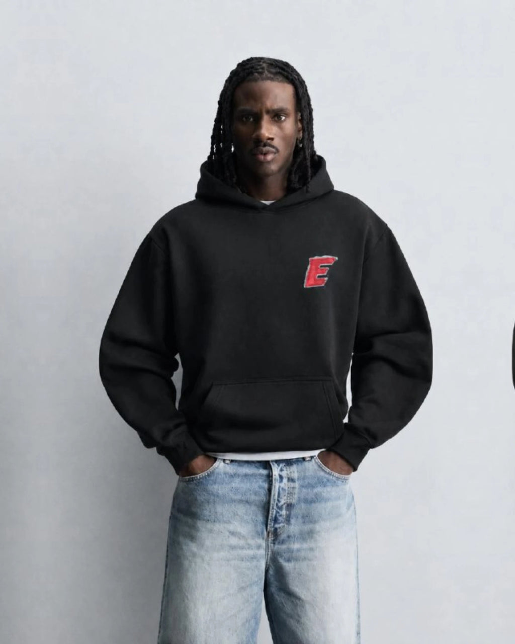 YES Hoodie in black, photo 2