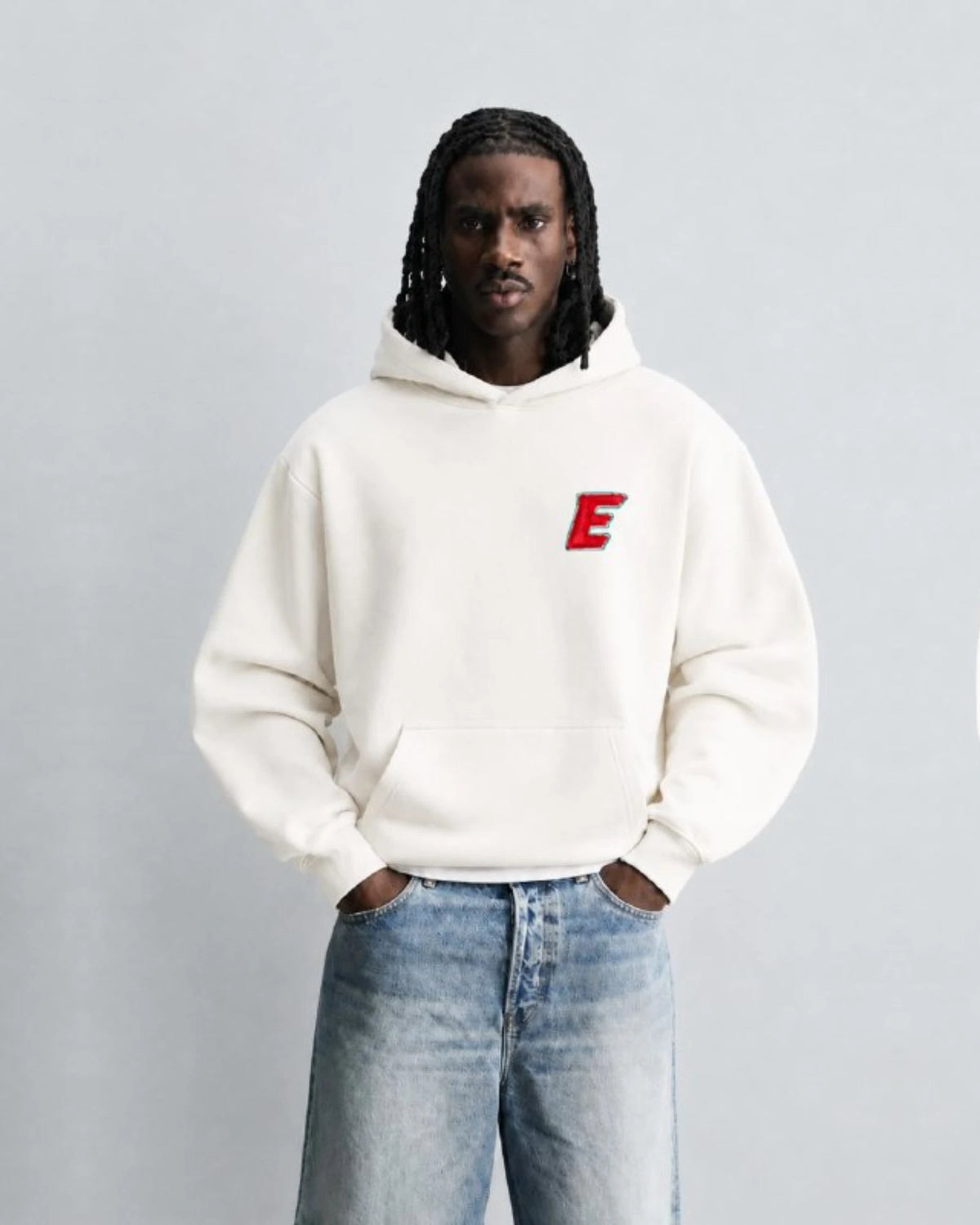 YES Hoodie in white, photo 2