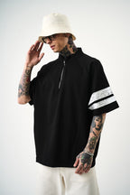 Men's Oversize 'ZONE OFFENSE 84' Graphic T-Shirt - Streetwear Football Tee