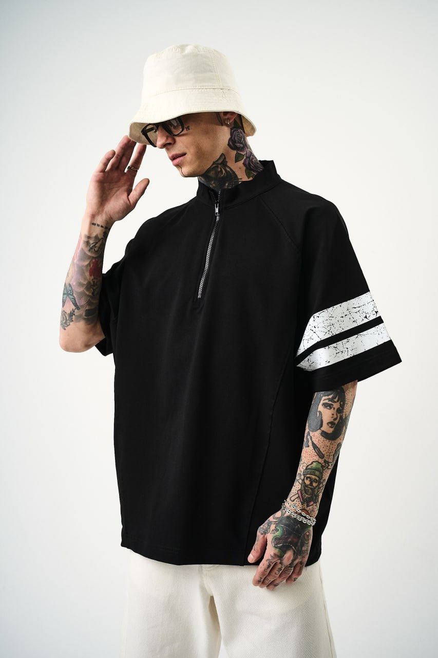 Men's Oversize 'ZONE OFFENSE 84' Graphic T-Shirt - Streetwear Football Tee