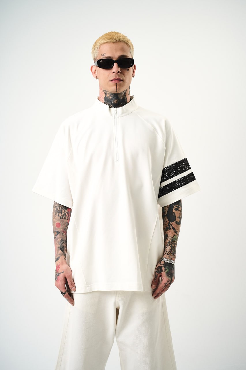 Men's Oversize 'ZONE OFFENSE 84' Graphic T-Shirt - Streetwear Football Tee