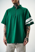 Men's Oversize 'ZONE OFFENSE 84' Graphic T-Shirt - Streetwear Football Tee