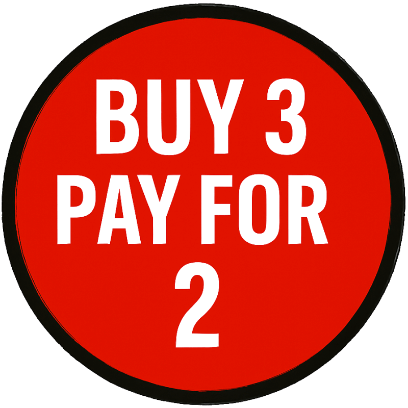 Buy 3 Pay 2